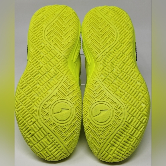 Puma Court Rider 1 LaMelo Ball Basketball Shoes Yellow 376512‑01 Men Size 8 New - Picture 6 of 10